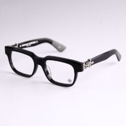 Chrome Hearts Glasses, Sunglasses VAGILLIONAIRE II – BLACK/SILVER