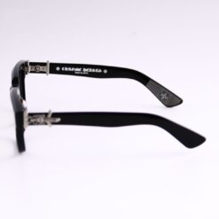 Chrome Hearts Glasses, Sunglasses VAGILLIONAIRE II – BLACK/SILVER